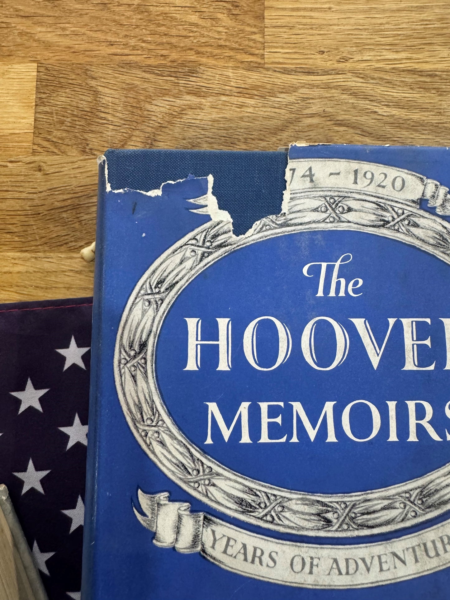 Hoover Memoirs First Edition Collection 3 Books