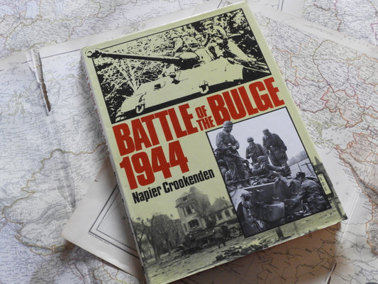 Battle of the Bulge 1944 - Napier Crookenden