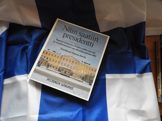 Nain saatin presidentti (So they Became Presiden) Finnish Version