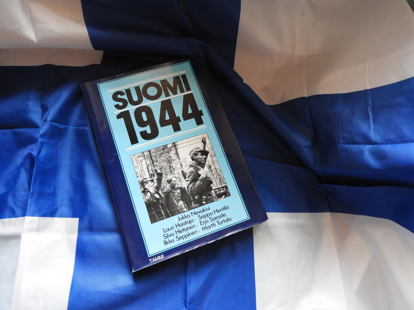 Suomi 1944 (Finland 1944 From War to Peace) Finnish