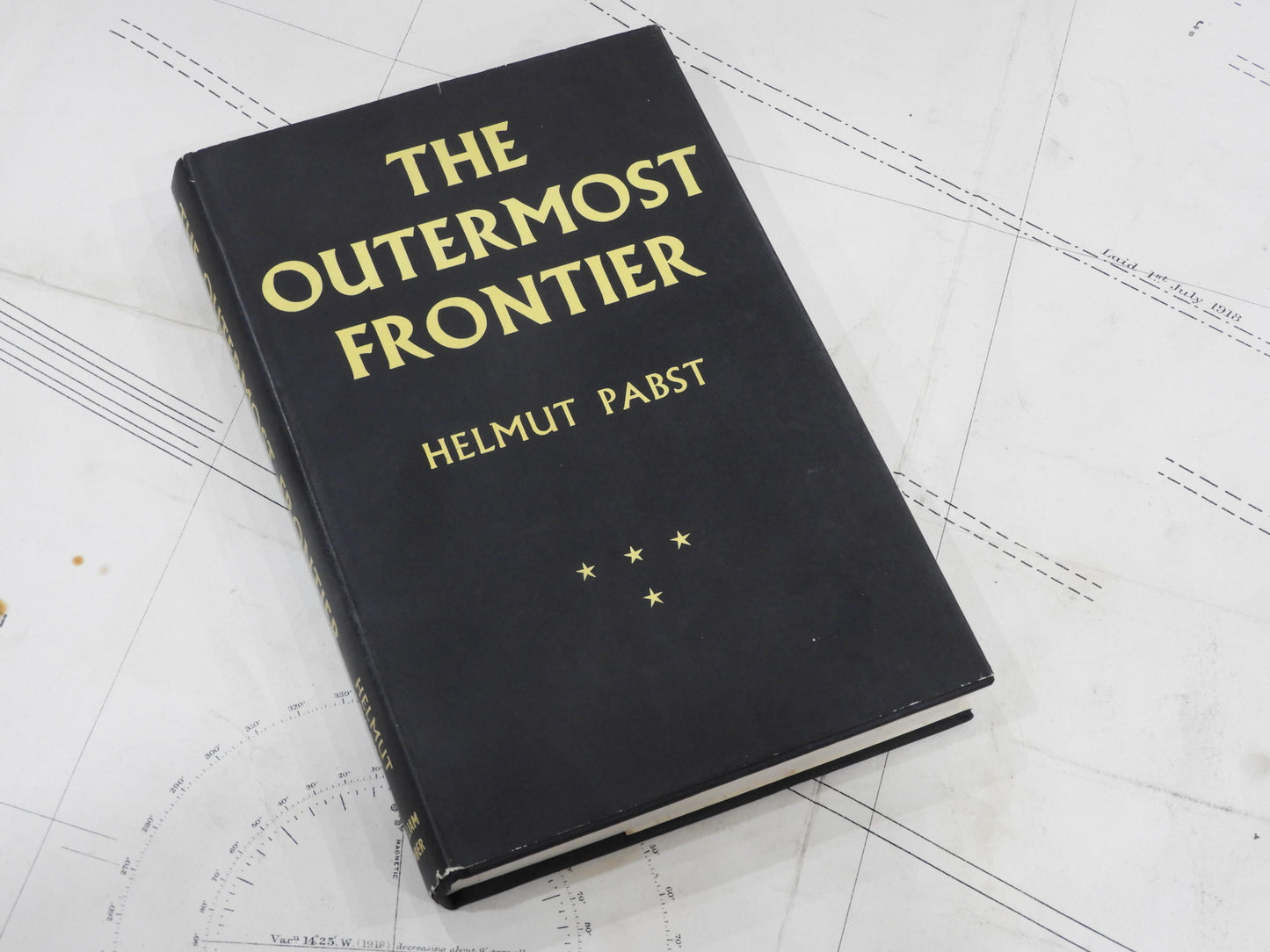 The Outermost Frontier - Helmut Pabst