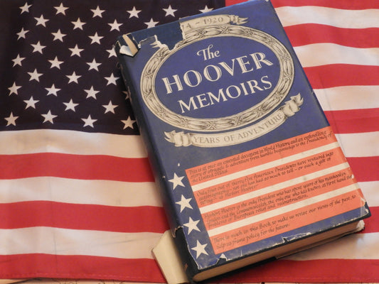 Hoover Memoirs 1914-1921: Years of Adventure